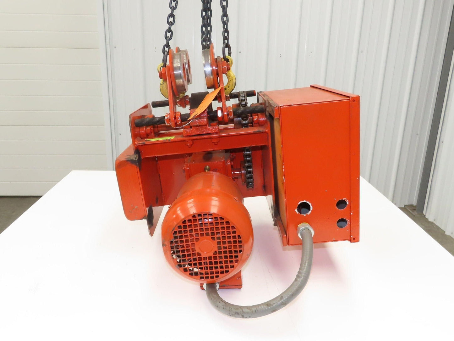 Saturn 3 Ton Bridge Crane Drive Tractor 6000Lb 460V 3PH VFD Variable Speed Drive