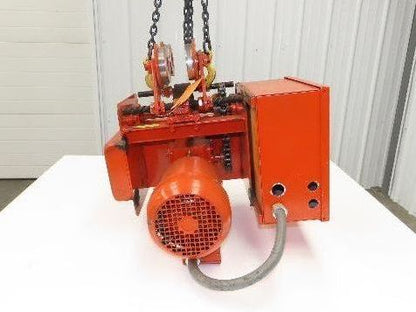 Saturn 3 Ton Bridge Crane Drive Tractor 6000Lb 460V 3PH VFD Variable Speed Drive