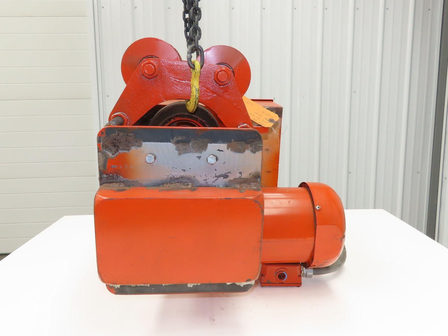 Saturn 3 Ton Bridge Crane Drive Tractor 6000Lb 460V 3PH VFD Variable Speed Drive