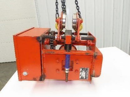 Saturn 3 Ton Bridge Crane Drive Tractor 6000Lb 460V 3PH VFD Variable Speed Drive