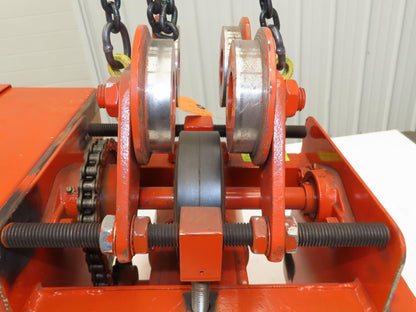 Saturn 3 Ton Bridge Crane Drive Tractor 6000Lb 460V 3PH VFD Variable Speed Drive