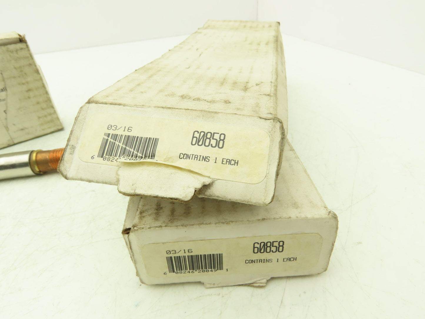 Tweco 60858 Welding Conductor Tube Neck Long Reach 60 Degree Lot of 3