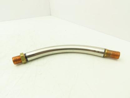 Tweco 60858 Welding Conductor Tube Neck Long Reach 60 Degree Lot of 3