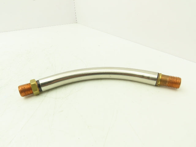 Tweco 60858 Welding Conductor Tube Neck Long Reach 60 Degree Lot of 3