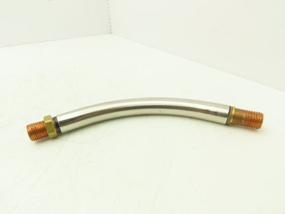 Tweco 60858 Welding Conductor Tube Neck Long Reach 60 Degree Lot of 3