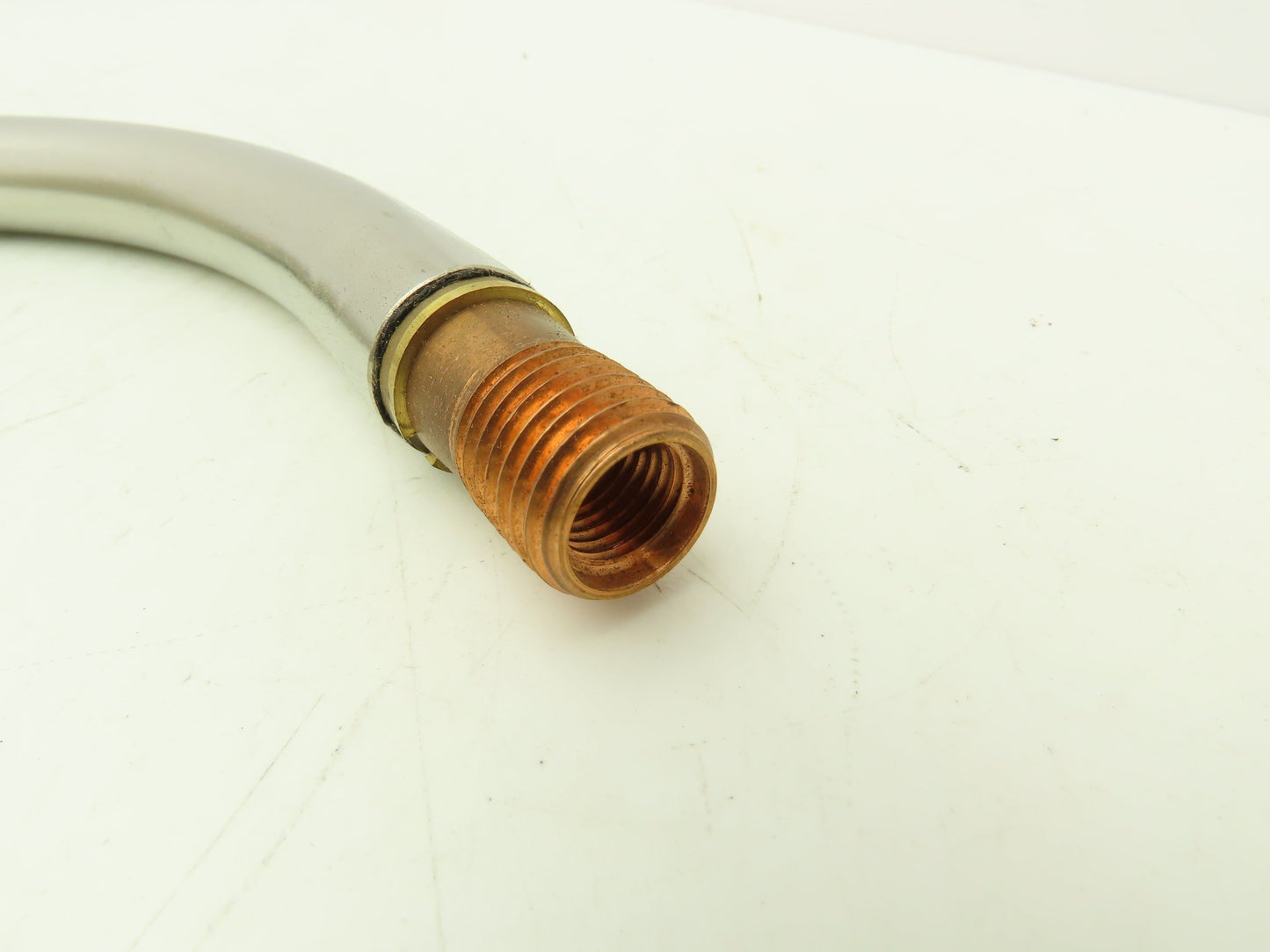 Tweco 60858 Welding Conductor Tube Neck Long Reach 60 Degree Lot of 3