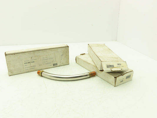 Tweco 60858 Welding Conductor Tube Neck Long Reach 60 Degree Lot of 3