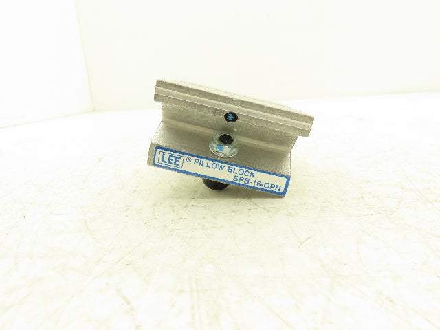 Lee SPB 16 OPN Linear Pillow Block Bearing 1" Bore