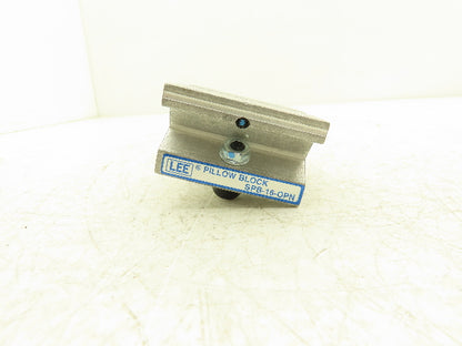 Lee SPB 16 OPN Linear Pillow Block Bearing 1" Bore