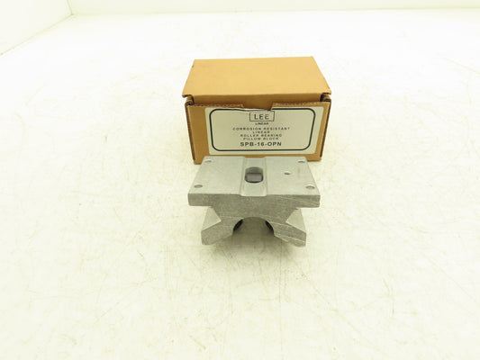 Lee SPB 16 OPN Linear Pillow Block Bearing 1" Bore