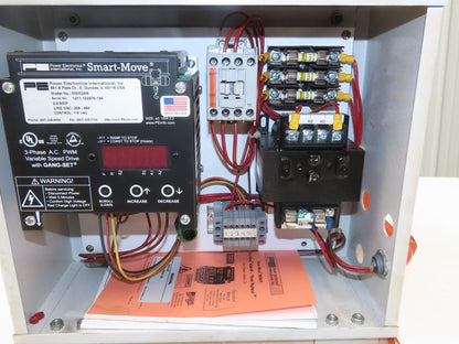 Saturn 4 Ton Bridge Crane Drive Tractor 8000Lb 460V 3PH VFD Variable Speed Drive