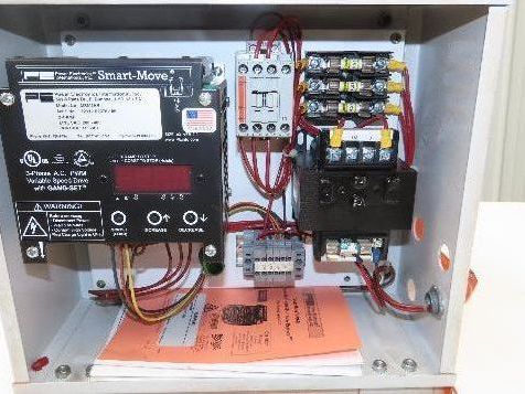 Saturn 4 Ton Bridge Crane Drive Tractor 8000Lb 460V 3PH VFD Variable Speed Drive