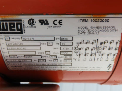 Saturn 4 Ton Bridge Crane Drive Tractor 8000Lb 460V 3PH VFD Variable Speed Drive