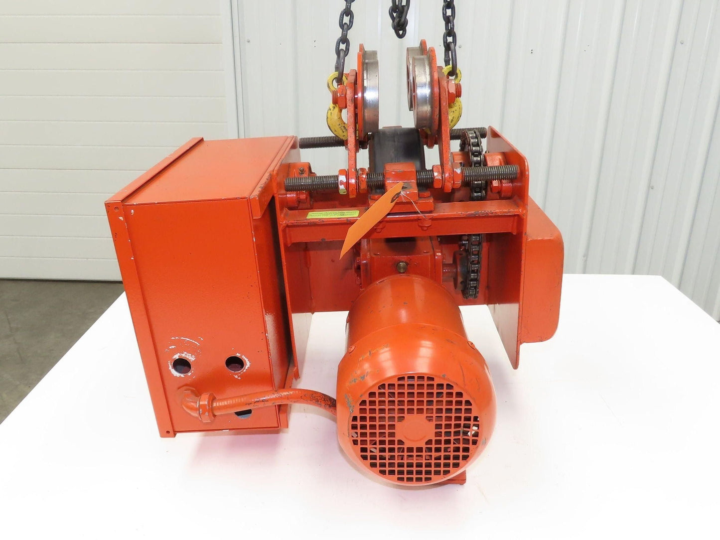 Saturn 4 Ton Bridge Crane Drive Tractor 8000Lb 460V 3PH VFD Variable Speed Drive