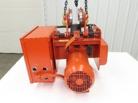 Saturn 4 Ton Bridge Crane Drive Tractor 8000Lb 460V 3PH VFD Variable Speed Drive