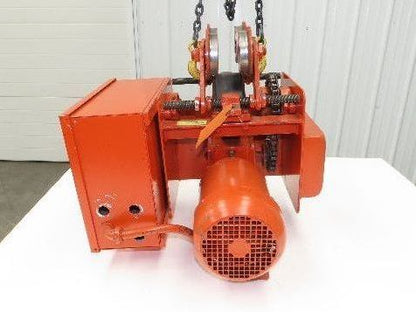 Saturn 4 Ton Bridge Crane Drive Tractor 8000Lb 460V 3PH VFD Variable Speed Drive