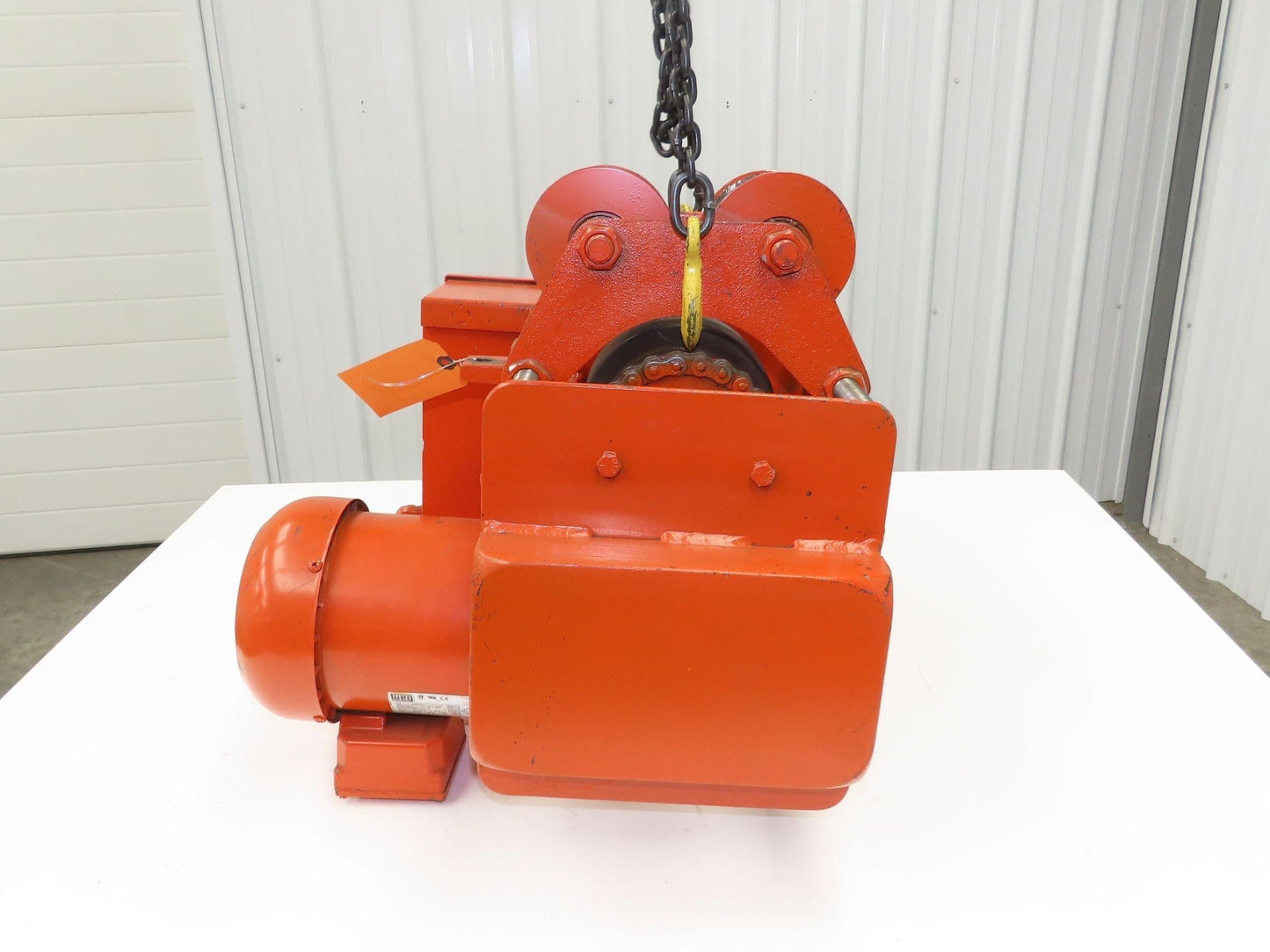 Saturn 4 Ton Bridge Crane Drive Tractor 8000Lb 460V 3PH VFD Variable Speed Drive