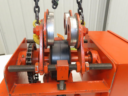 Saturn 4 Ton Bridge Crane Drive Tractor 8000Lb 460V 3PH VFD Variable Speed Drive