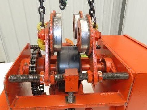 Saturn 4 Ton Bridge Crane Drive Tractor 8000Lb 460V 3PH VFD Variable Speed Drive