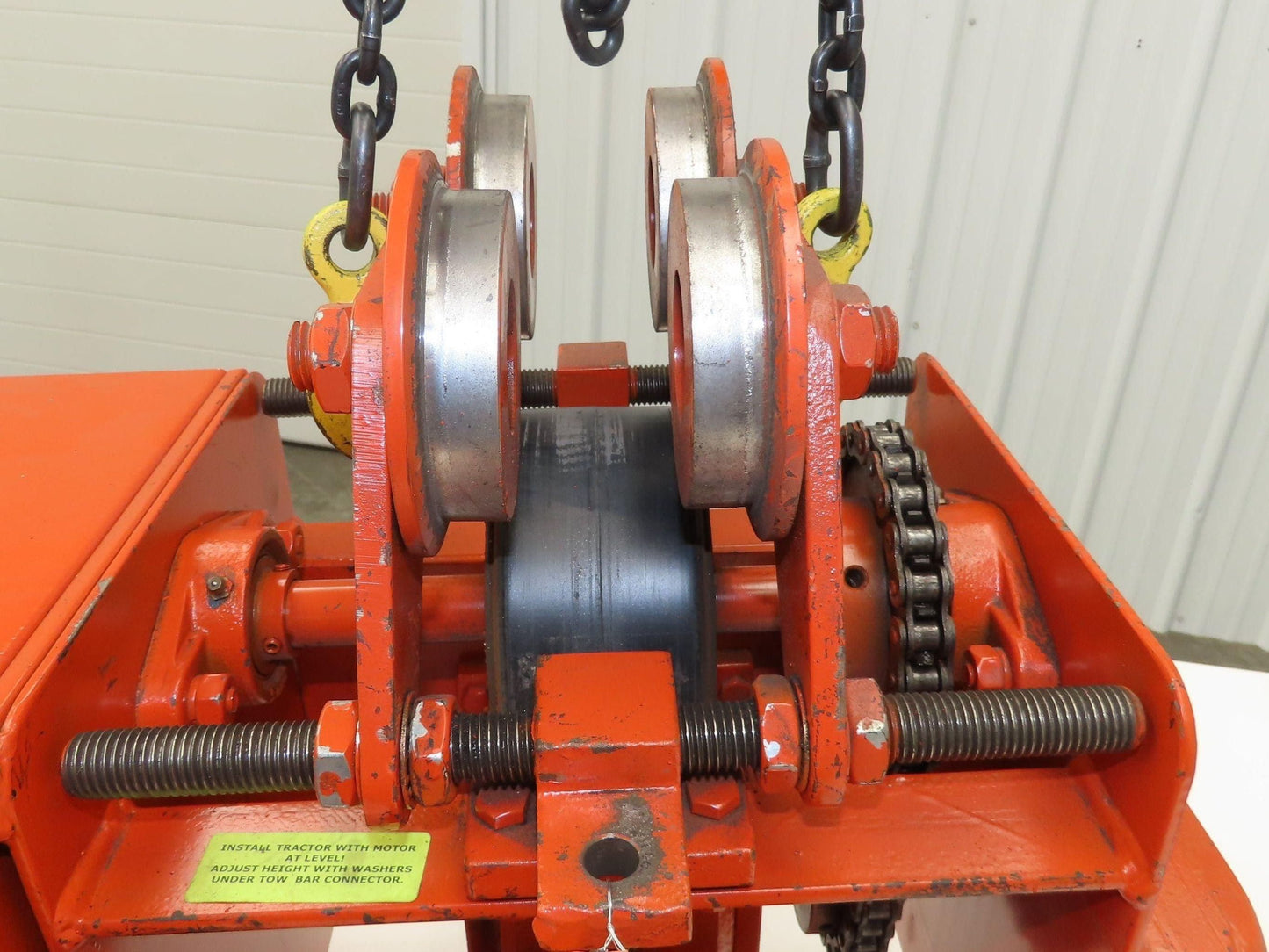 Saturn 4 Ton Bridge Crane Drive Tractor 8000Lb 460V 3PH VFD Variable Speed Drive