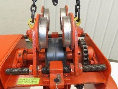 Saturn 4 Ton Bridge Crane Drive Tractor 8000Lb 460V 3PH VFD Variable Speed Drive