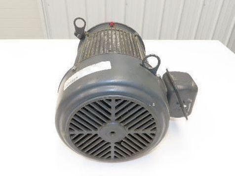 U.S. Electrical S650 AC Motor 3Hp 3525rpm 208-230/460v 3ph 182TC TE