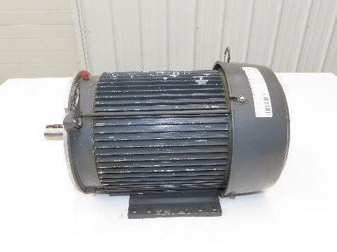 U.S. Electrical S650 AC Motor 3Hp 3525rpm 208-230/460v 3ph 182TC TE