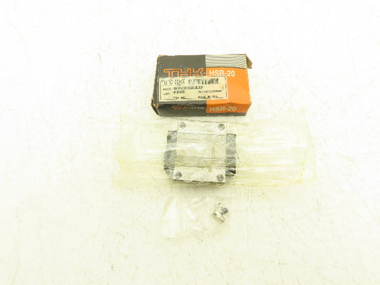 THK HSR20A1SSC1(GK) Linear Pillow Block Bearing 30x63x74mm Rail 6x9.5x8.5mm