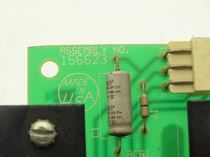 Miller Electric 156623 Control Panel PCB Card Assembly Miller 043004 Interface