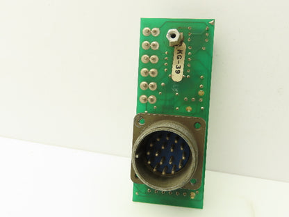 Miller Electric 159477 Printed Circuit Board KG-39 MS3102A20-29P Connector