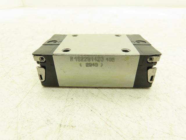 Rexroth R162281420 Linear Pillow Block Bearing 25x44x75mm