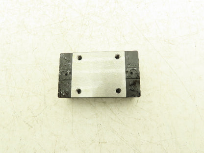 Rexroth R162281420 Linear Pillow Block Bearing 25x44x75mm
