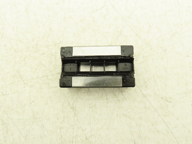 Rexroth R162281420 Linear Pillow Block Bearing 25x44x75mm