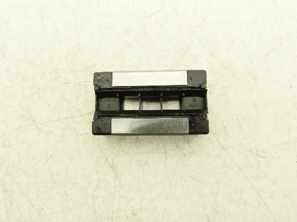 Rexroth R162281420 Linear Pillow Block Bearing 25x44x75mm
