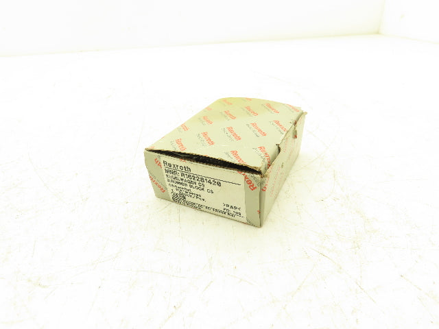 Rexroth R162281420 Linear Pillow Block Bearing 25x44x75mm