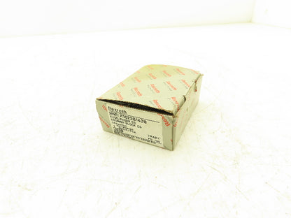 Rexroth R162281420 Linear Pillow Block Bearing 25x44x75mm