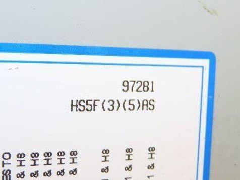 Sola Hevi-Duty HS5F5AS Wall Mount Transformer 5KVA 240x480V - 120/240V 1PH 3R