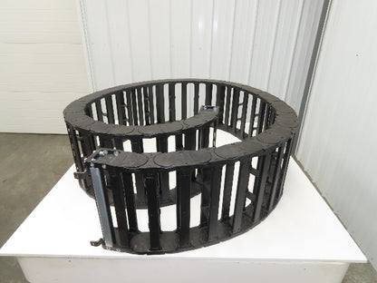 Igus Series E4 Energy Chain Cable Carrier 55mm x 300mm 12' Length