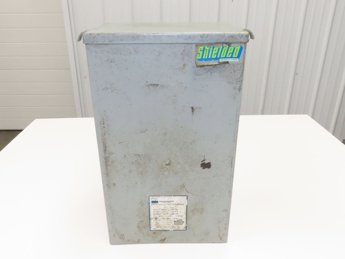 Sola Hevi-Duty HS5F5AS Wall Mount Transformer 5KVA 240x480V - 120/240V 1PH 3R