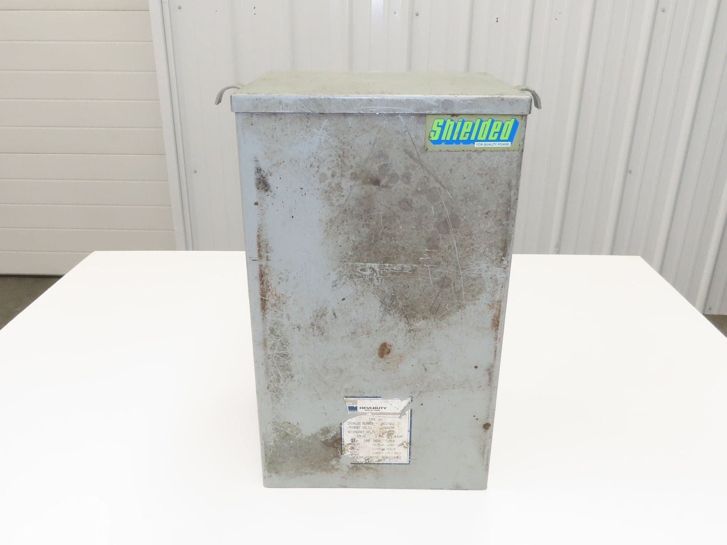 Sola Hevi-Duty HS5F5AS Wall Mount Transformer 5KVA 240x480V - 120/240V 1PH 3R