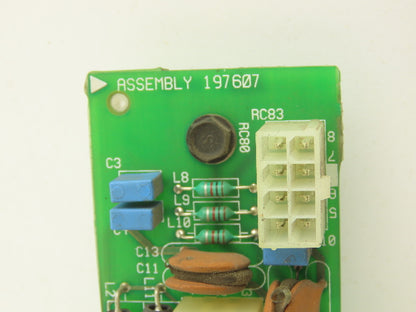 Miller Electric 197607 Printed Circuit Board Assembly Miller Welding LE-19