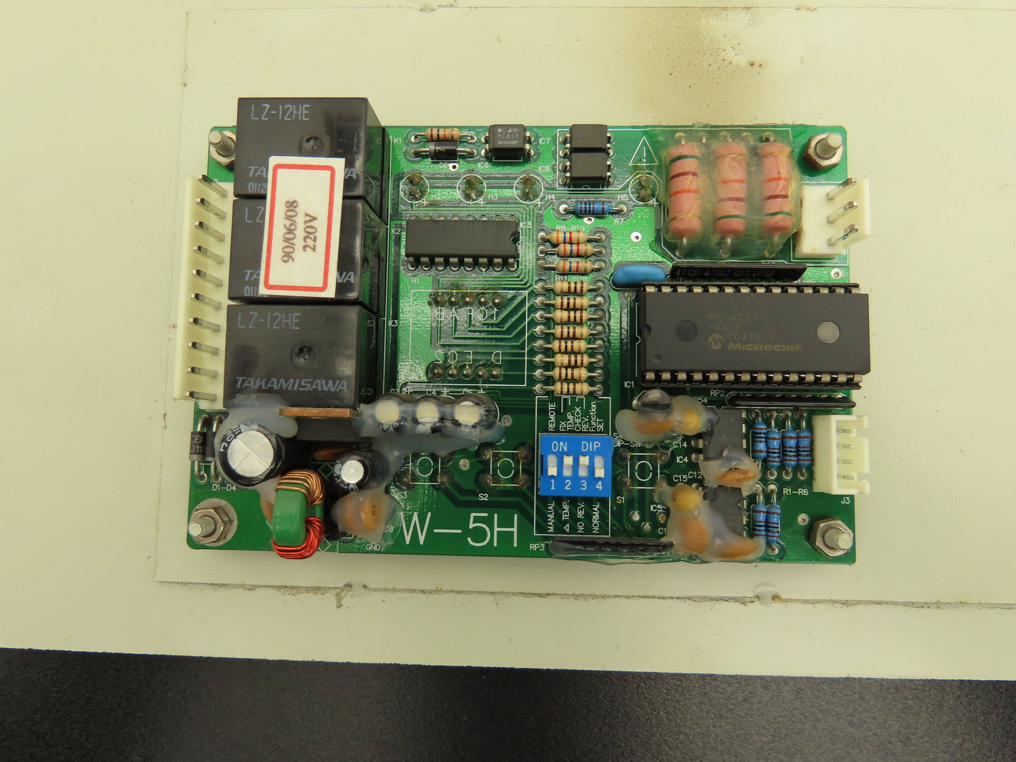 Point W-5H Control Panel Cooler Series Chiller Temp Set Display Module