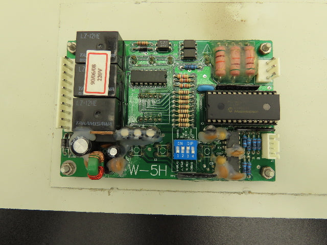 Point W-5H Control Panel Cooler Series Chiller Temp Set Display Module