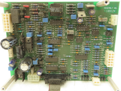 Miller Electric 189124 Printed Circuit Board Card Assembly Interface Miller Weld