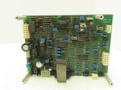 Miller Electric 189124 Printed Circuit Board Card Assembly Interface Miller Weld