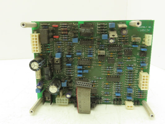 Miller Electric 189124 Printed Circuit Board Card Assembly Interface Miller Weld