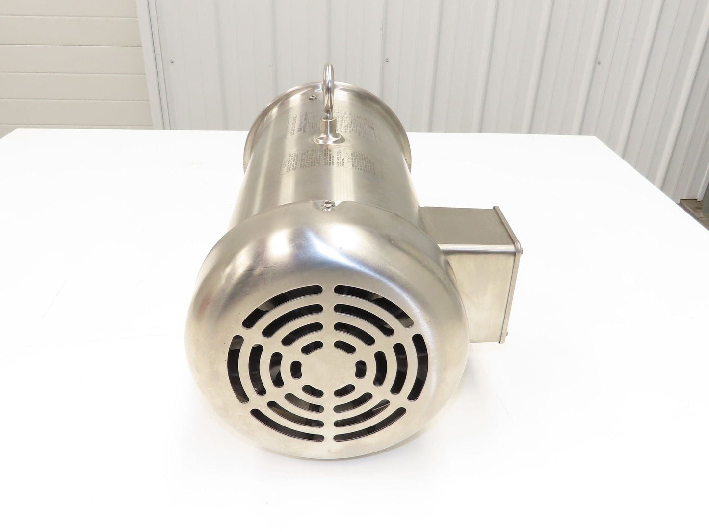 Baldor CSSEWDM3615T Stainless Washdown Motor 5HP1750rpm 230/460V 3PH 184TC