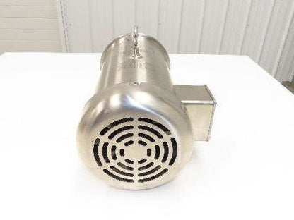 Baldor CSSEWDM3615T Stainless Washdown Motor 5HP1750rpm 230/460V 3PH 184TC