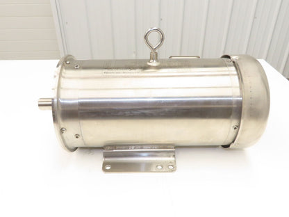 Baldor CSSEWDM3615T Stainless Washdown Motor 5HP1750rpm 230/460V 3PH 184TC