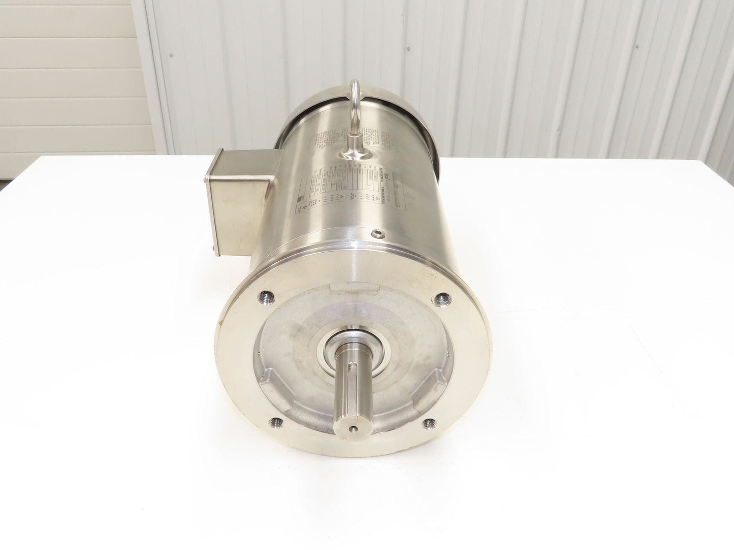 Baldor CSSEWDM3615T Stainless Washdown Motor 5HP1750rpm 230/460V 3PH 184TC